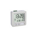 TFA-Dostmann 60.2545.54 alarm clock Digital alarm clock Silver