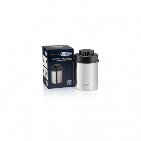 De’Longhi 5513284421 food storage container Round Jar 1.3 L Black, Stainless steel 1 pc(s)