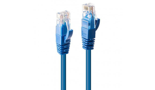 Lindy 30m Cat.6 U/UTP Network Cable, Blue