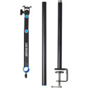 Amaran Clamp Stand must Verge jaoks
