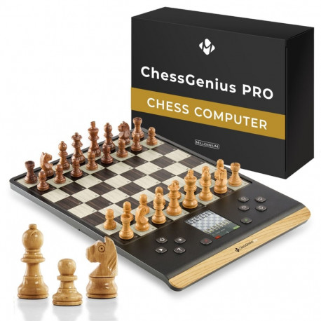 Millennium Chess Genius Pro 2024 puidust