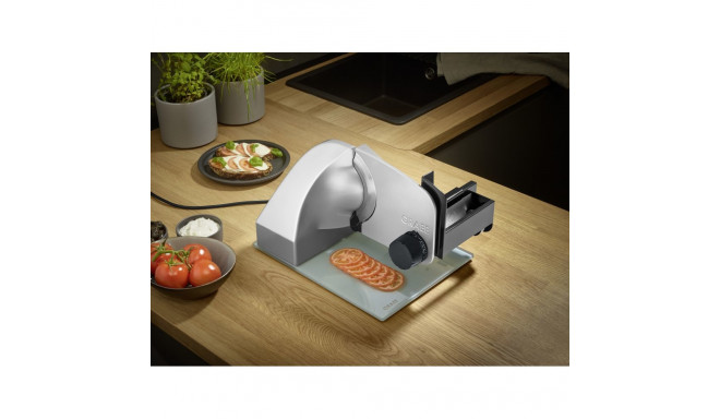 GRAEF Slicer Master M20F, fine slicer, silver