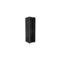 RACK CABINET 19" FREE-STANDING 42U/600X600 (FLAT PACK) WITH GLASS DOOR LCD BLACK LANBERG V2 RACK CABINET 19" FREE-STANDING 42U/600X600 (FLAT PACK) WITH GLASS DOOR LCD BLACK LANBERG V2