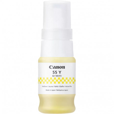 Canon GI 55 Y 40 ml Gelb original Hängebox (6291C001)