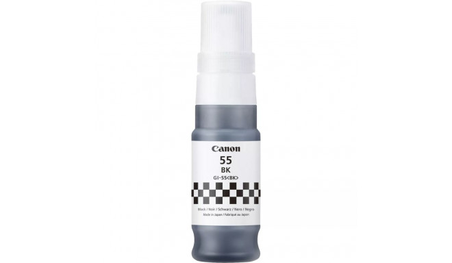 Canon GI 55 BK 70 ml Schwarz original Hängebox (6292C001)