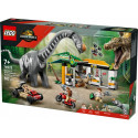 Bricks Jurassic World 76973 Raptor & Titanosaurus Tracking Mission