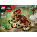 Bricks Jurassic World 76970 Baby Dinosaur Dolores: A quilops
