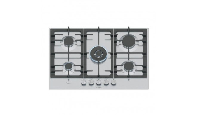 Gas hob PCQ7A5I90 75 cm inox