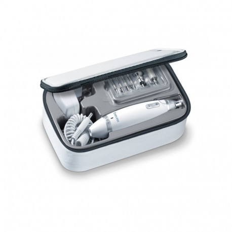 The Beurer MP62 Manicure and Pedicure Set is a professional-grade grooming kit desi