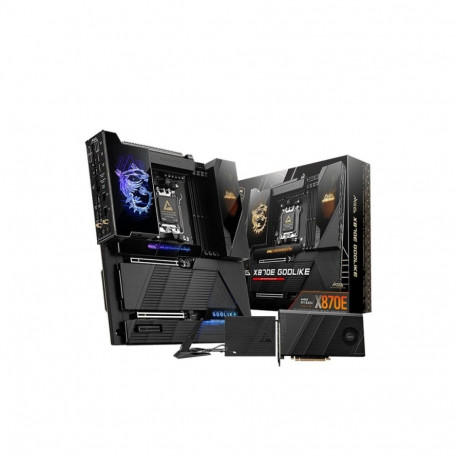 MEG X870E GODLIKE AM5 4DDR5 ATX