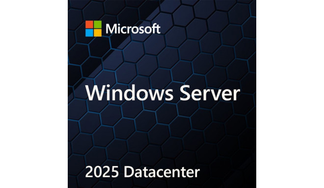 OEM Win Svr Datacenter 2025 EN x64 24Core DVD EP2-25167