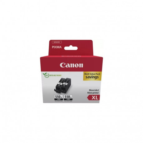 Tusz PGI-550XL BLACK TWIN 6431B010