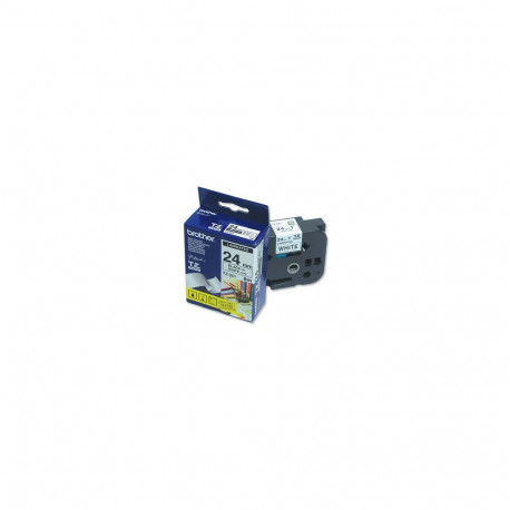 Brother TZe-251 lint, 24 mm x 8 m, must valgel