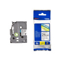 Brother TZe-251 lint, 24 mm x 8 m, must valgel