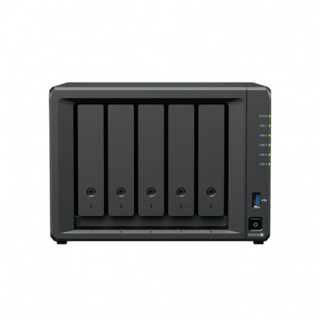 Synology DiskStation | DS1525+ | AMD Ryzen | V1500B | 8 GB | DDR4 | Black