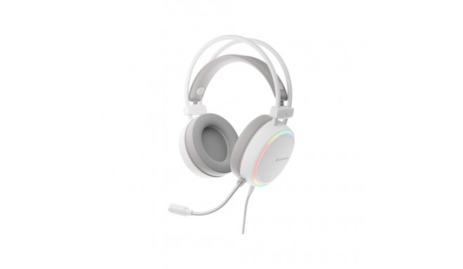 Genesis RGB Gaming Headset | Neon 613 G2 | Wired | Over-ear | Microphone | White