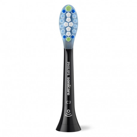 Philips Sonicare Premium Plaque Defence must hambaharjapead täiskasvanutele, komplektis 5 tk