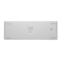 Genesis THOR 660 G2 mänguklaviatuur juhtmevaba/juhtmega US valge 2.4 GHz, Bluetooth, USB lineaarne