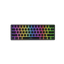 Genesis THOR 660 G2 | Gaming keyboard | Wireless/Wired | US | Black | 2.4 GHz, Bluetooth, USB | Line
