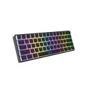 Genesis THOR 660 G2 | Gaming keyboard | Wireless/Wired | US | Black | 2.4 GHz, Bluetooth, USB | Line