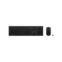 Lenovo Professional | Keyboard and Mouse Combo | Wireless | Russian/Cyrillic | Black | 2.4 GHz, Blue