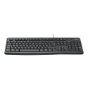 Logitech klaviatuur K120 USB US