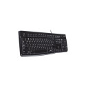 Logitech klaviatuur K120 USB US