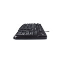 Logitech klaviatuur K120 USB US