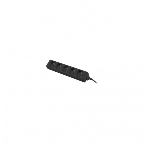 Lanberg | Power strip outlets for UPS system, 1m | PS0-05E-0100-IEC-BK | Sockets quantity 5