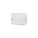 Lanberg 19" seinakinnitusega 4U+3U/540x200 madala profiiliga rack-kapp WAF1-5203-04-00S hall