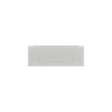 Lanberg 19" seinakinnitusega 4U+3U/540x200 madala profiiliga rack-kapp WAF1-5203-04-00S hall