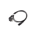 Lanberg | CEE 7/7 to IEC 320 C13 Power Cord | CA-C13C-10CC-0018-BK