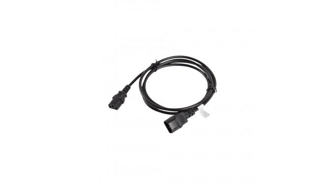 Lanberg IEC 320 C13–C14 kaabel CA-C13E-11CC-0018-BK