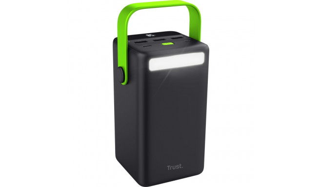 Powerbank Trust Redoh XXL 50000mAh must-roheline