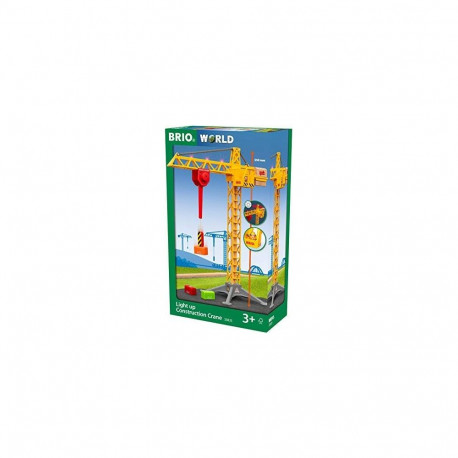 BRIO 33835 suur ehituskraana