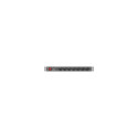 Lanberg PDU toitejaotur 19" 1U 7x Schuko 2m
