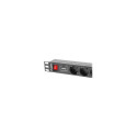Lanberg PDU toitejaotur 19" 1U 7x Schuko 2m