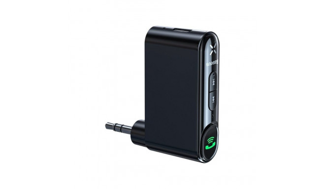 Baseus bluetooth adapter Bluetooth AUX Transmitter BSBA-02 (Overseas Edition) - black