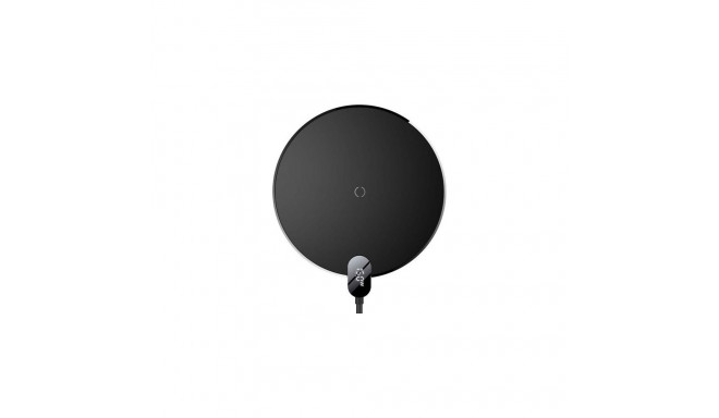 Baseus digitaalne LED induktiivne laadija 1x USB-A 2 A (BSU3185BLK)
