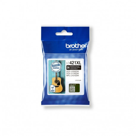 Brother Brother LC | LC421XLBK | Brother LC421XLBK - High Yield - black - original - ink cartridge |