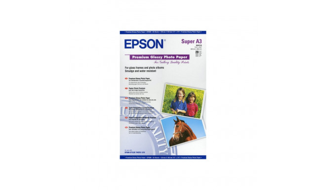 Premium Glossy Photo Paper A3, 250g/m2, 20 sheets