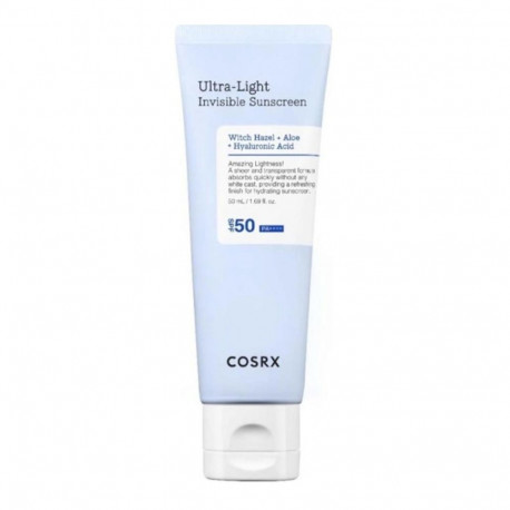 COSRX ULTRA-LIGHT INVISIBLE CREMA PROTECTORA SPF50 50ML