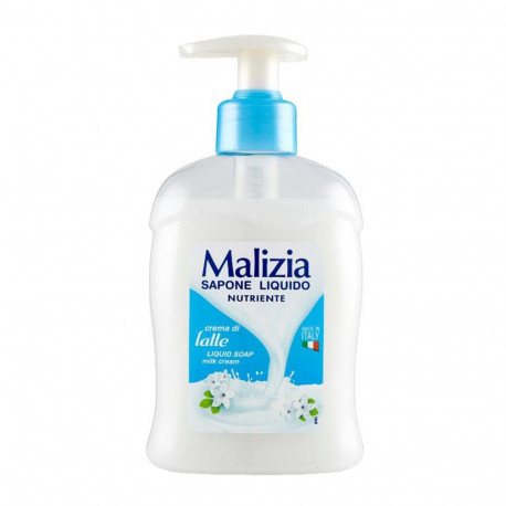 MALIZIA MILK CREAM LIQUID SOAP NUTRIENTE 300ML
