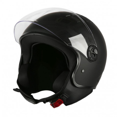 SPEEDWAY RYDE CASCO DE MOTO NEGRO NEGRO TAMAÑO L 1UN
