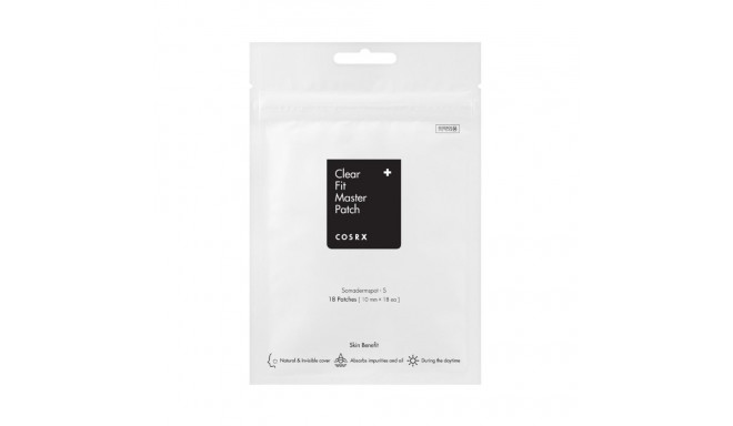 CLEAR FIT raviplaster MASTER PATCH 1UN