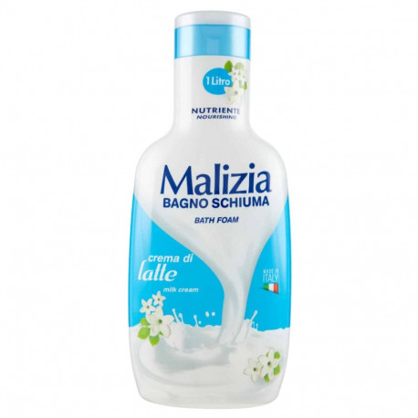 Malizia vannivaht toitev piimakreem 1000ml