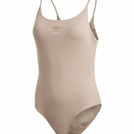 Leotard Adidas Originals RIbbed Beige