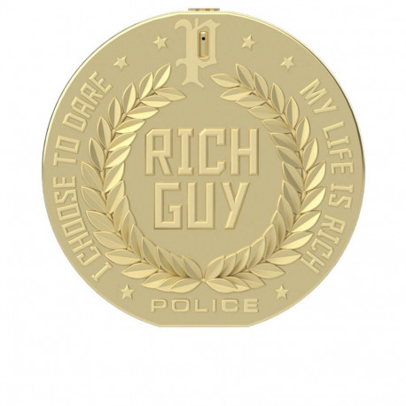 POLICE tualettvesi RICH GUY meestele pihustiga 100ml