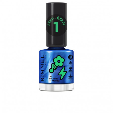 RIMMEL LONDON SUPER GEL esmalte de uñas #111-Shake it More 12 ml
