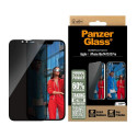 PanzerGlass Privacy Ultra Wide Fit privaatsuskarastatud klaas iPhone 16e / 14 / 13 / 13 Pro